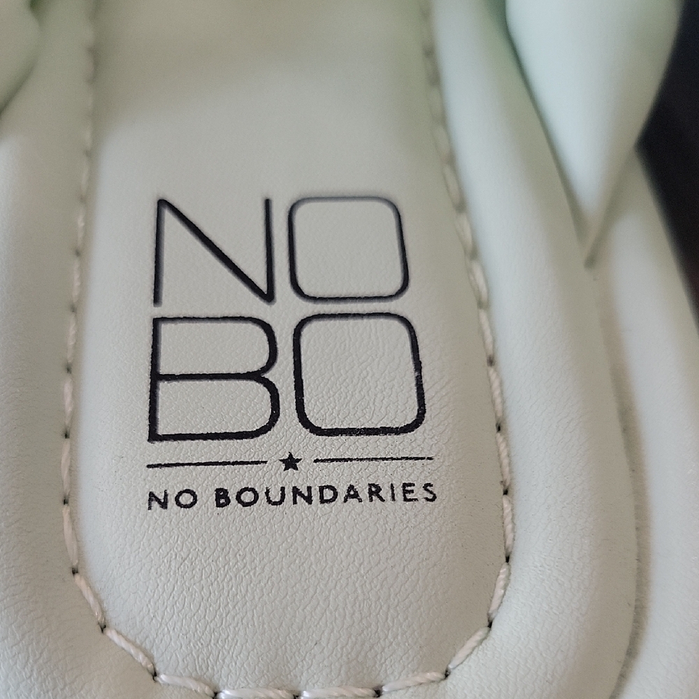 NOBO Pink and Green Women's Sandals - Picture 2 of 11